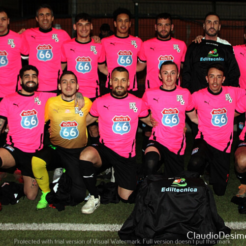 Calcio a 8: Rp Route Calcio domina il campionato XFive al Centogrigio e vola alle finali nazionali