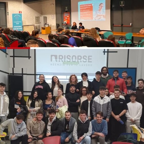 All’Istituto Vinci Nervi Fermi Migliara un workshop sull’inserimento nel mondo del lavoro