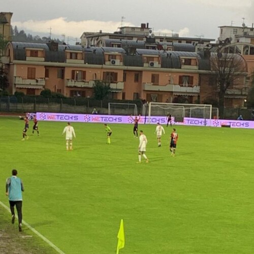 Alessandria, grande reazione. Due gol in tre minuti, Montevarchi ko 2-1