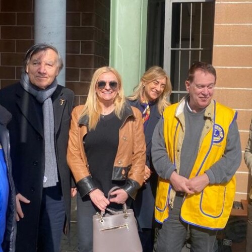 Il Lions Alessandria-Valmadonna dona un tapis roulant al Bosco del Sole