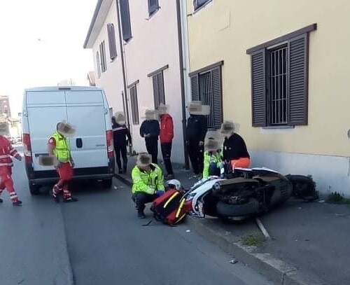 Incidente in corso Carlo Marx ad Alessandria: coinvolto motociclista