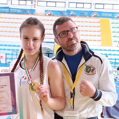 La giovane Giada Lopez della Boxe Alessandria ai campionati europei di categoria in Slovenia: giovedì il via
