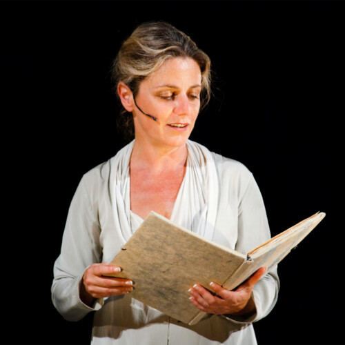 Venerdì 14 aprile ad Asti Lucilla Giagnoni in “La Misericordia”