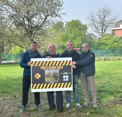 Tutto pronto al Forte Acqui di Alessandria per la festa di Pasquetta tra cibo, giochi, gonfiabili e animali