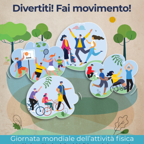 Giornata mondiale dell’attività fisica: i progetti promossi dalla sanità piemontese