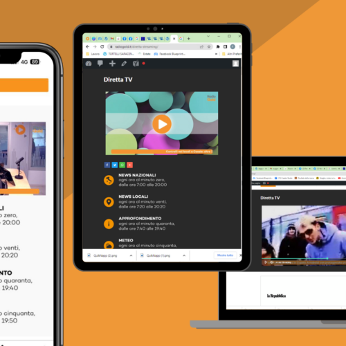 Radio Gold è anche in diretta streaming: scopri come guardare la nostra web tv