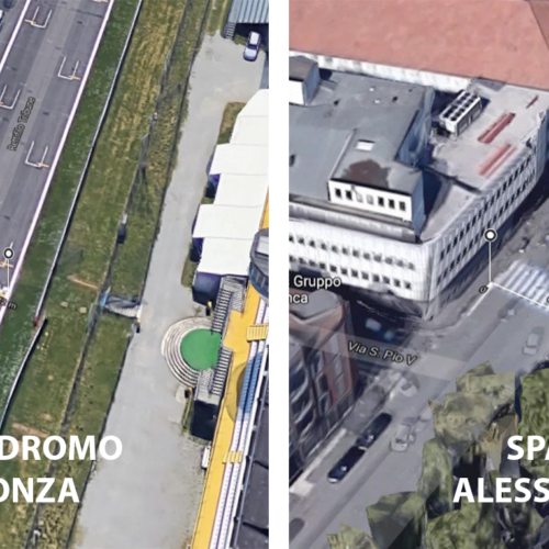 Spalti davanti all’ospedale come autodromo di Monza. Serra: “Vogliamo risolvere il problema”
