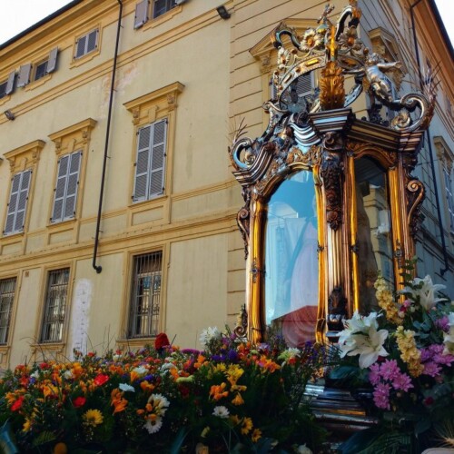 Alle 16 la processione della Salve, patrona di Alessandria