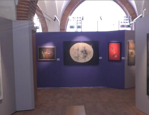 A Palatium Vetus la mostra “Segni materiali fonemi” dedicata all’arte di Carlo Pace