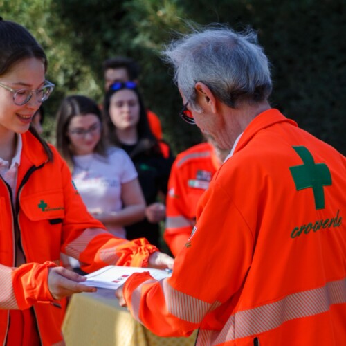Croce Verde Alessandria: consegnati gli attestati agli operatori impegnati durante il covid