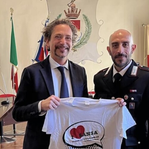 I complimenti di San Salvatore al Vicebrigadiere Germanà: “Orgogliosi di averti nella nostra comunità”