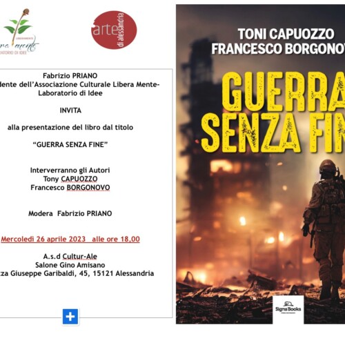 Toni Capuozzo e Francesco Borgonovo presentano il libro “Guerra senza fine”