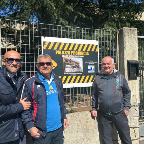 Al quartiere Cristo parte il progetto di valorizzazione della palazzina ex Polizia Provinciale