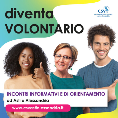 Csvaa: nuovi incontri di orientamento per aspiranti volontari