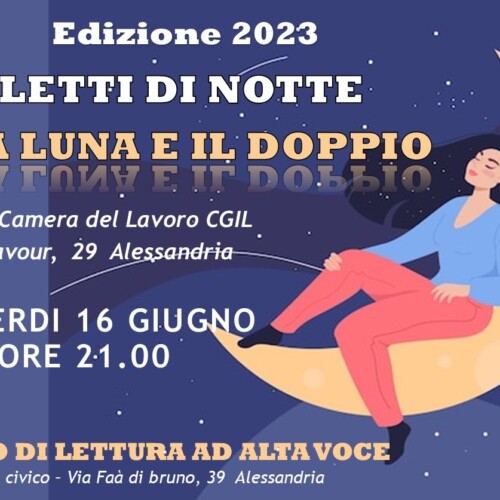 Venerdì torna “Letti di notte 2023”: un festival per lettori e non solo