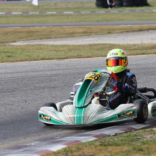 Kart: nuovo impegno a Franciacorta per l’alessandrino Lorenzo Sammartano nel campionato Junior