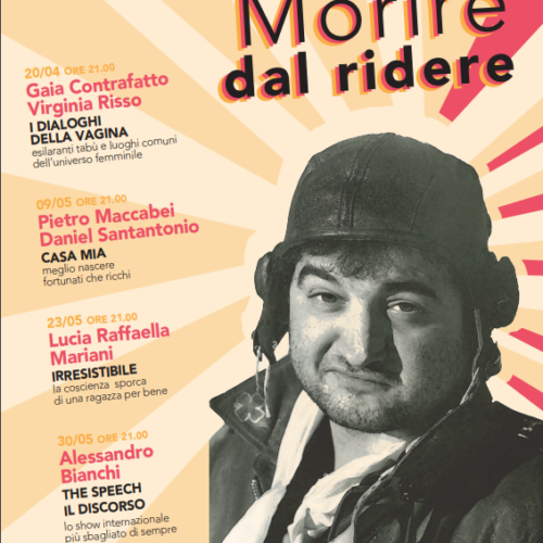 Dal 20 aprile al Teatro Sociale di Valenza la rassegna “Morire dal ridere”