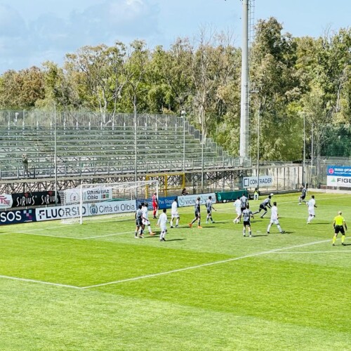 Alessandria in caduta libera: l’Olbia vince 4-0 e la classifica preoccupa sempre di più