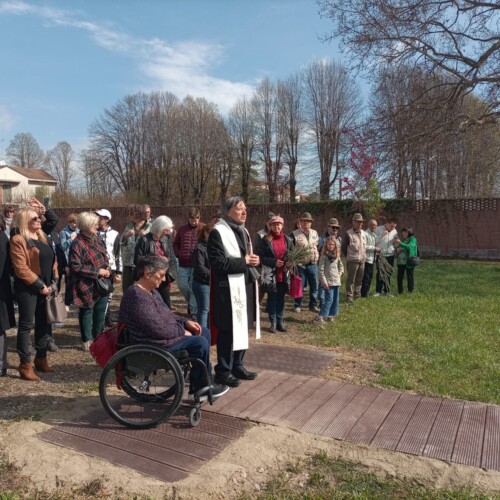 Inaugurata ad Alessandria la pista del Bosco del Sole