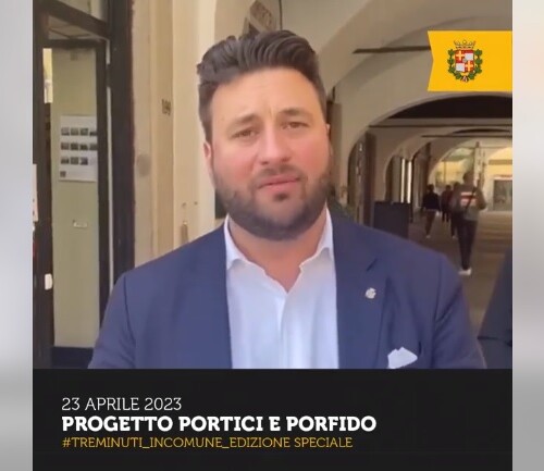 Casale, sindaco: “Nel 2023 30 milioni di euro in cantieri, tra portici rifatti e sistemazione del porfido”