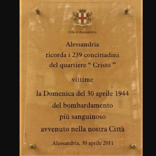 79 anni fa il bombardamento del quartiere Cristo: venerdì la cerimonia in ricordo delle 239 vittime