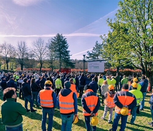 All’azienda Roquette di Cassano Spinola un incontro su salute e sicurezza