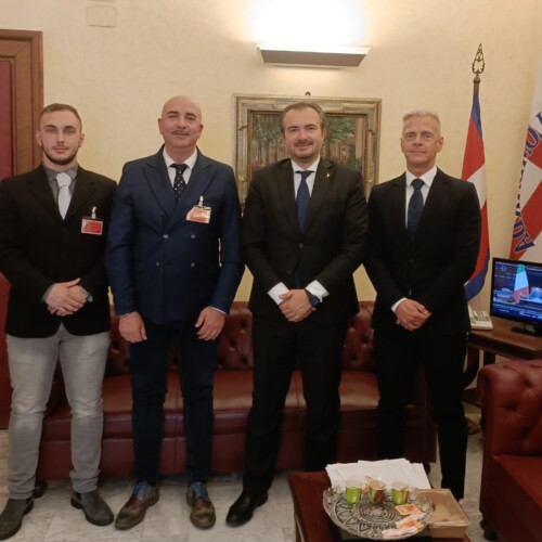Carceri: alla Camera dei Deputati la delegazione del sindacato Sappe Piemonte incontra l’Onorevole Molinari