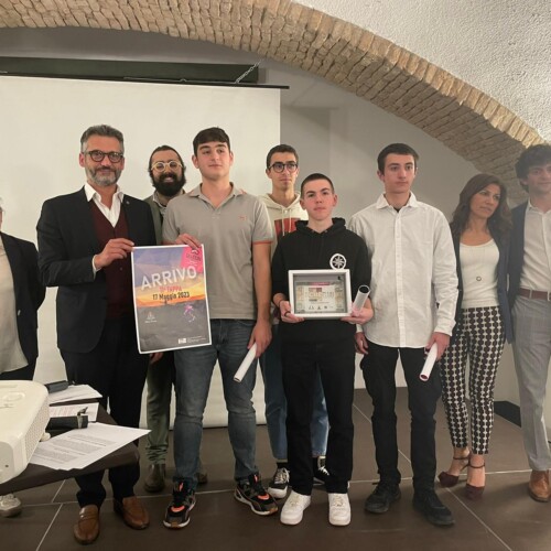 Giro d’Italia: degli studenti dell’Istituto Marconi il logo della tappa che arriverà a Tortona