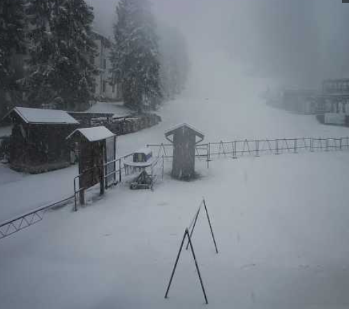 La perturbazione riporta la neve in provincia di Alessandria