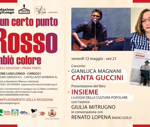 Alla Fondazione Longo “I luoghi della cultura popolare” di Giulia Mitrugno e la musica di Gianluca Magnani