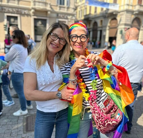 Il Pride colora Alessandria contro ogni disuguaglianza. Rivedi la DIRETTA di RadioGold