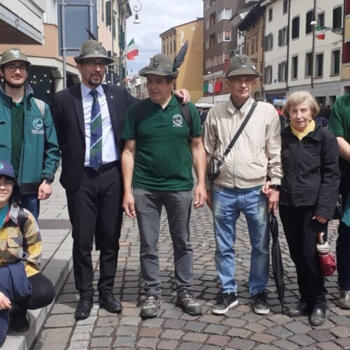 Anche gli Alpini della provincia di Alessandria al raduno di Udine
