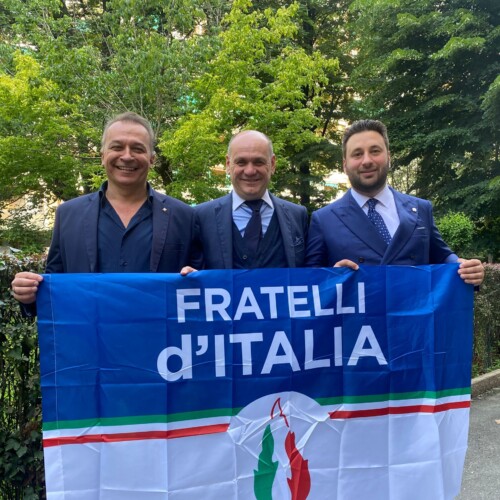 FdI: Sindaco di Casale Riboldi e Capogruppo in Regione Bongioanni Vice Coordinatori regionali