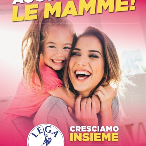 Lega Alessandria: sabato e domenica i gazebo informativi per la Festa della Mamma