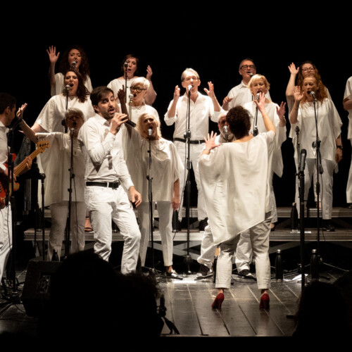 Domenica 7 maggio “In cammino” con The Joy Gospel Singers nei cortili di Borgo Rovereto