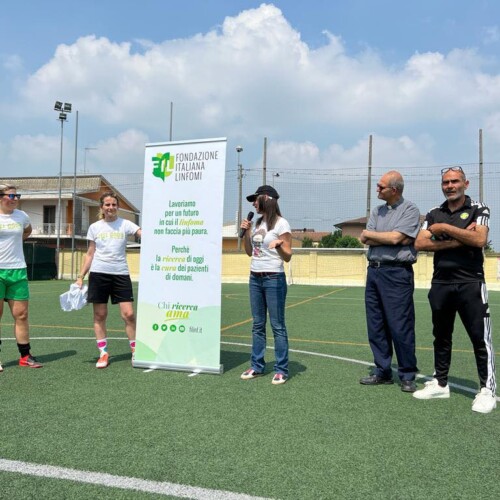 Grazie al torneo “Fai gol per la ricerca” raccolti oltre 700 euro per la ricerca sui linfomi