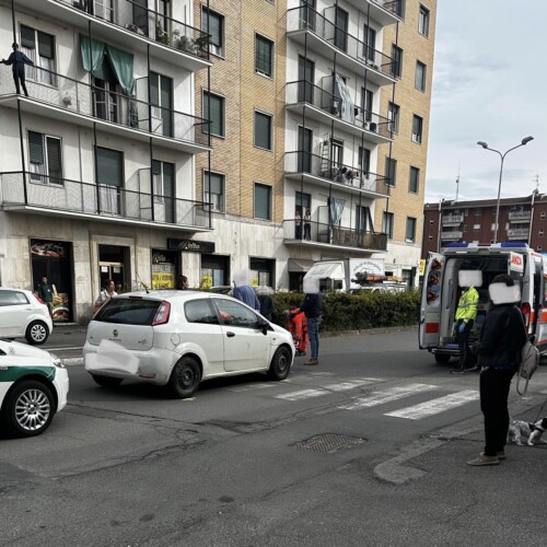Pedone investito in corso Carlo Marx ad Alessandria
