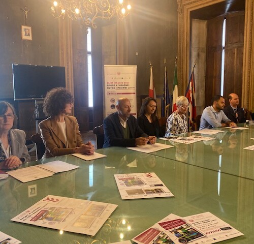 Due giorni di sport inclusivo con Daniele Cassioli e Massimo Oddone per i 100 anni di Ottica Vinciguerra