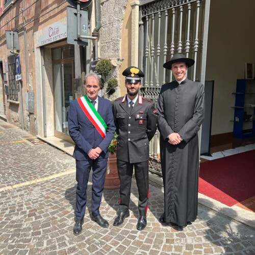 Il premio Gastaldo consegnato al brigadiere Germanà per il salvataggio sul Meier