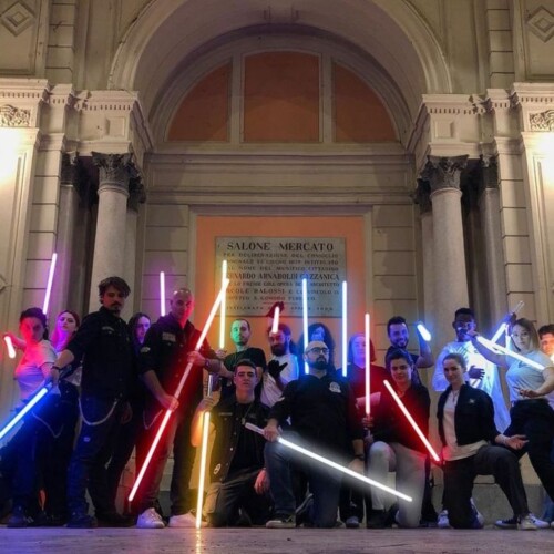 Pavia si trasforma in una “galassia lontana, lontana”. Tutto sullo Star Wars Event 2023