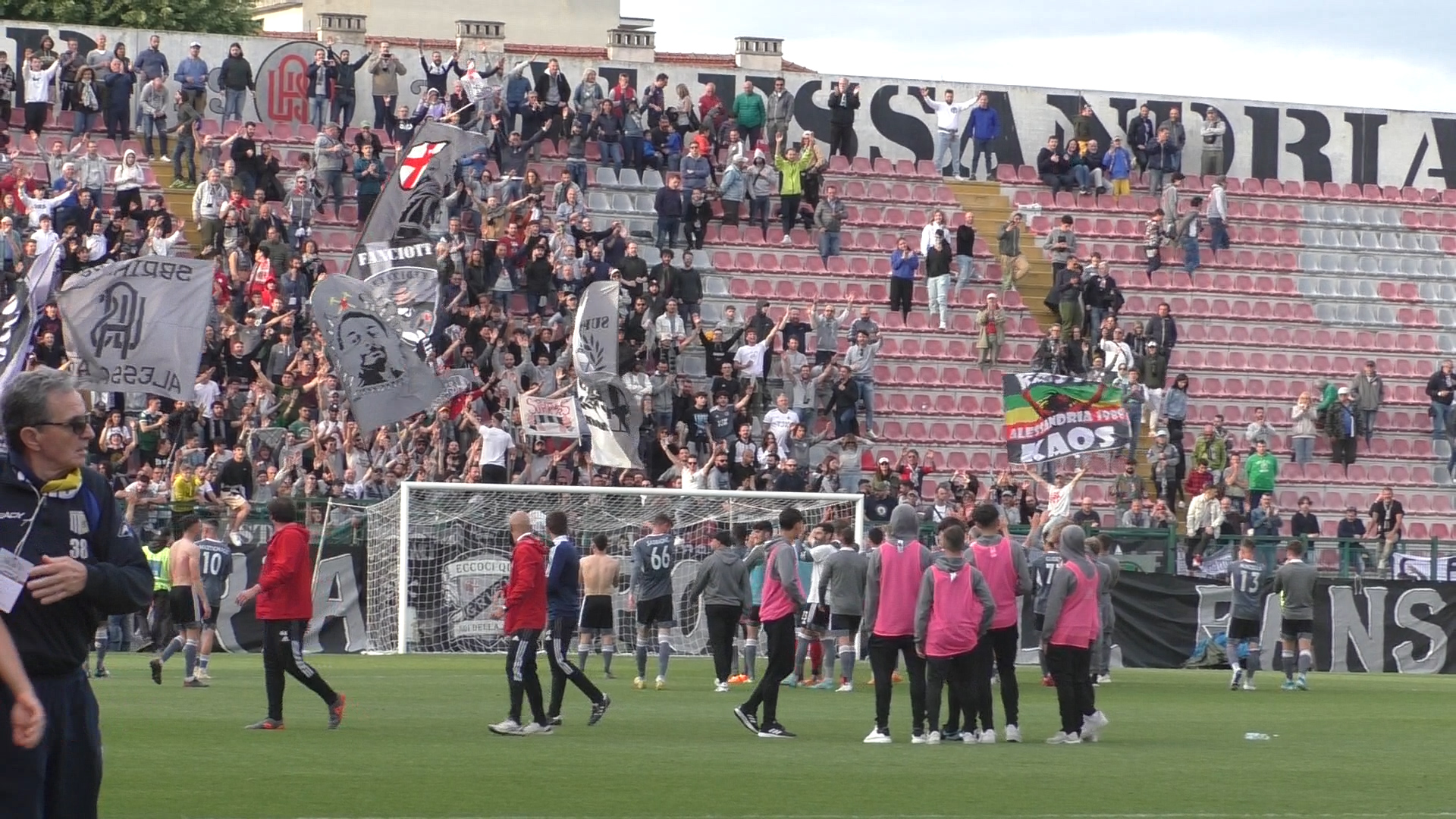 L'Alessandria Calcio centra la salvezza in C pari col S. Donato