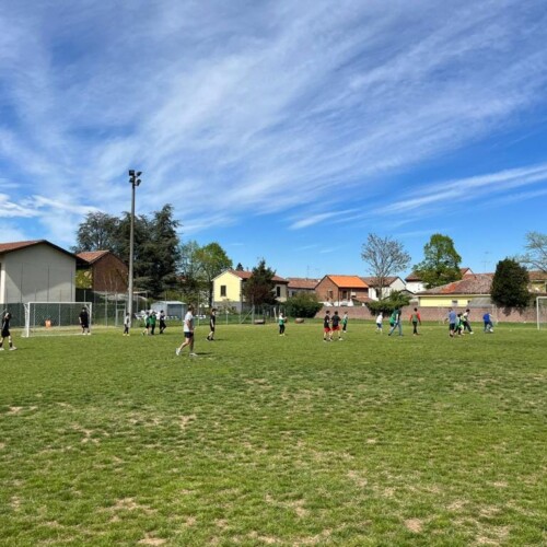 L’Atletico Fraschetta riqualifica l’impianto sportivo di Litta Parodi: due campi da padel e un nuovo parco giochi
