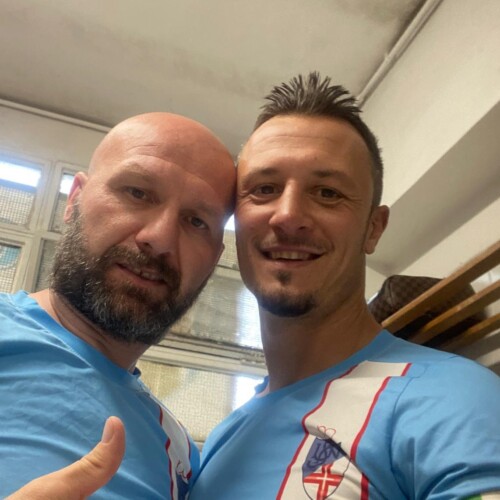 L’ultima partita di Camussi e Merlano, pilastri della Novese e protagonisti per oltre 20 anni del calcio locale