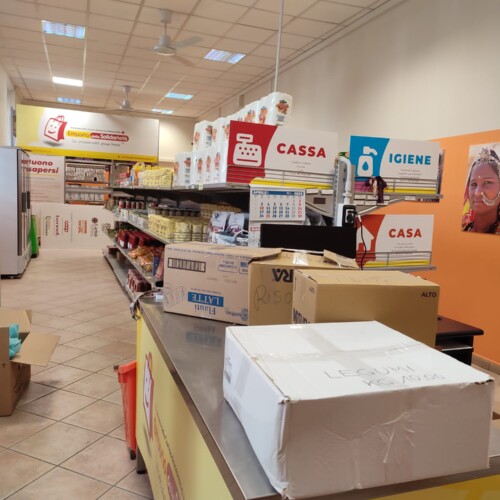 “Dona la spesa con NovaCoop”: raccolti oltre 800 chili di prodotti per l’Emporio Caritas di Alessandria