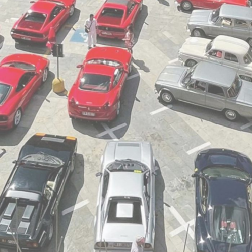 “Le Rosse in Piazza”: il raduno di auto d’epoca e Ferrari a Broni il 14 maggio