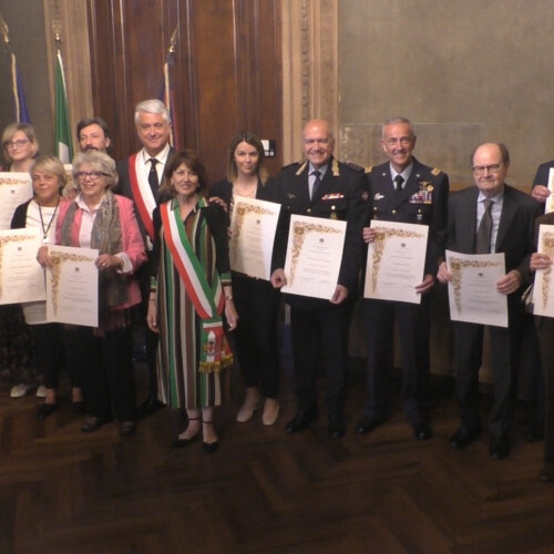 I cittadini premiati per gli 855 anni di Alessandria