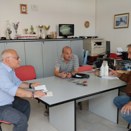 Il Garante degli Anziani di Alessandria visita il Centro Incontro Cristo
