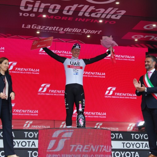 Il Comune di Tortona ringrazia il Giro d’Italia: “Un successo di tutta la città”