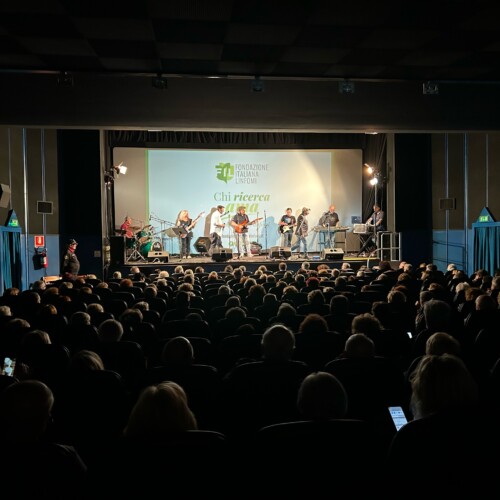 Serata per la Fondazione Linfomi: Kristalli pieno e tanta solidarietà