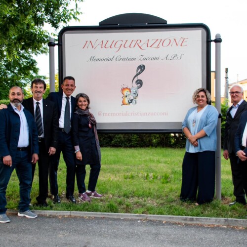 A Bassignana inaugurata la sede dell’associazione di promozione sociale Memorial Cristian Zucconi